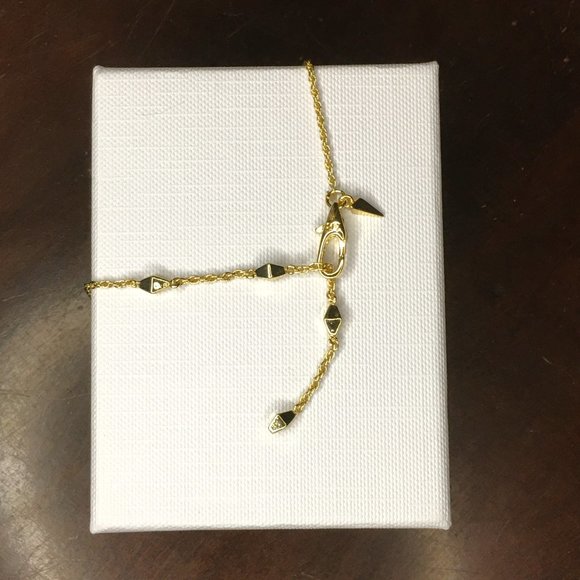 𝐀𝐋𝐄𝐗𝐈𝐒 𝐁𝐈𝐓𝐓𝐀𝐑 Labradorite & Crystal Love Birds Pendant Necklace - Picture 8 of 11